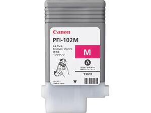 Μελάνι Εκτυπωτή Canon PFI-102M Magenta - 130ml 0897B001